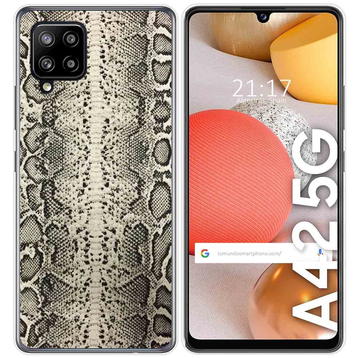 Funda Gel Tpu para Samsung Galaxy A42 5G diseño Animal 01 Dibujos