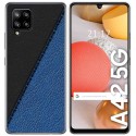 Funda Gel Tpu para Samsung Galaxy A42 5G diseño Cuero 02 Dibujos