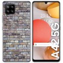 Funda Gel Tpu para Samsung Galaxy A42 5G diseño Ladrillo 02 Dibujos