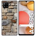 Funda Gel Tpu para Samsung Galaxy A42 5G diseño Ladrillo 03 Dibujos