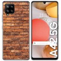 Funda Gel Tpu para Samsung Galaxy A42 5G diseño Ladrillo 04 Dibujos