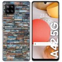 Funda Gel Tpu para Samsung Galaxy A42 5G diseño Ladrillo 05 Dibujos