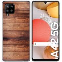Funda Gel Tpu para Samsung Galaxy A42 5G diseño Madera 02 Dibujos