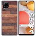Funda Gel Tpu para Samsung Galaxy A42 5G diseño Madera 03 Dibujos