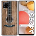 Funda Gel Tpu para Samsung Galaxy A42 5G diseño Madera 11 Dibujos