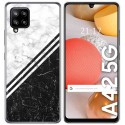 Funda Gel Tpu para Samsung Galaxy A42 5G diseño Mármol 01 Dibujos