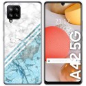 Funda Gel Tpu para Samsung Galaxy A42 5G diseño Mármol 02 Dibujos