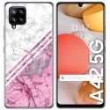 Funda Gel Tpu para Samsung Galaxy A42 5G diseño Mármol 03 Dibujos