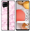 Funda Gel Tpu para Samsung Galaxy A42 5G diseño Mármol 04 Dibujos