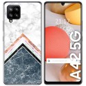 Funda Gel Tpu para Samsung Galaxy A42 5G diseño Mármol 05 Dibujos