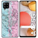 Funda Gel Tpu para Samsung Galaxy A42 5G diseño Mármol 08 Dibujos