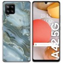 Funda Gel Tpu para Samsung Galaxy A42 5G diseño Mármol 09 Dibujos