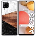 Funda Gel Tpu para Samsung Galaxy A42 5G diseño Mármol 11 Dibujos