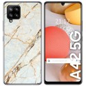 Funda Gel Tpu para Samsung Galaxy A42 5G diseño Mármol 13 Dibujos