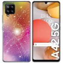 Funda Gel Tpu para Samsung Galaxy A42 5G diseño Abstracto Dibujos