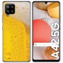 Funda Gel Tpu para Samsung Galaxy A42 5G diseño Cerveza Dibujos