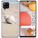Funda Gel Tpu para Samsung Galaxy A42 5G diseño Concha Dibujos