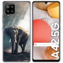 Funda Gel Tpu para Samsung Galaxy A42 5G diseño Elefante Dibujos