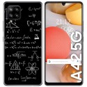 Funda Gel Tpu para Samsung Galaxy A42 5G diseño Formulas Dibujos