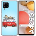 Funda Gel Tpu para Samsung Galaxy A42 5G diseño Furgoneta Dibujos