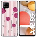 Funda Gel Tpu para Samsung Galaxy A42 5G diseño Flores Vintage Dibujos