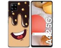 Funda Gel Tpu para Samsung Galaxy A42 5G diseño Helado Chocolate Dibujos