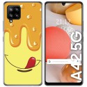 Funda Gel Tpu para Samsung Galaxy A42 5G diseño Helado Vainilla Dibujos