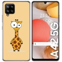 Funda Gel Tpu para Samsung Galaxy A42 5G diseño Jirafa Dibujos