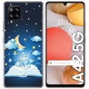 Funda Gel Tpu para Samsung Galaxy A42 5G diseño Libro Cuentos Dibujos