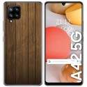 Funda Gel Tpu para Samsung Galaxy A42 5G diseño Madera Dibujos