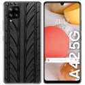 Funda Gel Tpu para Samsung Galaxy A42 5G diseño Neumatico Dibujos