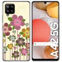 Funda Gel Tpu para Samsung Galaxy A42 5G diseño Primavera En Flor Dibujos