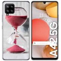 Funda Gel Tpu para Samsung Galaxy A42 5G diseño Reloj Dibujos