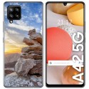 Funda Gel Tpu para Samsung Galaxy A42 5G diseño Sunset Dibujos