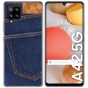 Funda Gel Tpu para Samsung Galaxy A42 5G diseño Vaquero Dibujos