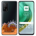 Funda Gel Transparente para Xiaomi Mi 10T / 10T Pro diseño Bufalo Dibujos