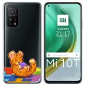 Funda Gel Transparente para Xiaomi Mi 10T / 10T Pro diseño Leopardo Dibujos