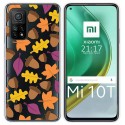 Funda Gel Transparente para Xiaomi Mi 10T / 10T Pro diseño Otoño Dibujos