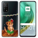 Funda Gel Transparente para Xiaomi Mi 10T / 10T Pro diseño Suricata Dibujos