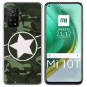 Funda Gel Tpu para Xiaomi Mi 10T / 10T Pro diseño Camuflaje 01 Dibujos