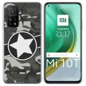 Funda Gel Tpu para Xiaomi Mi 10T / 10T Pro diseño Camuflaje 02 Dibujos