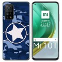 Funda Gel Tpu para Xiaomi Mi 10T / 10T Pro diseño Camuflaje 03 Dibujos