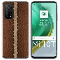Funda Gel Tpu para Xiaomi Mi 10T / 10T Pro diseño Cuero 01 Dibujos