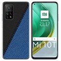 Funda Gel Tpu para Xiaomi Mi 10T / 10T Pro diseño Cuero 02 Dibujos