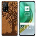 Funda Gel Tpu para Xiaomi Mi 10T / 10T Pro diseño Cuero 03 Dibujos