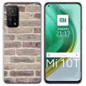 Funda Gel Tpu para Xiaomi Mi 10T / 10T Pro diseño Ladrillo 01 Dibujos