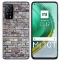 Funda Gel Tpu para Xiaomi Mi 10T / 10T Pro diseño Ladrillo 02 Dibujos