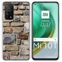 Funda Gel Tpu para Xiaomi Mi 10T / 10T Pro diseño Ladrillo 03 Dibujos