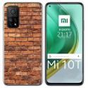 Funda Gel Tpu para Xiaomi Mi 10T / 10T Pro diseño Ladrillo 04 Dibujos