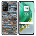 Funda Gel Tpu para Xiaomi Mi 10T / 10T Pro diseño Ladrillo 05 Dibujos
